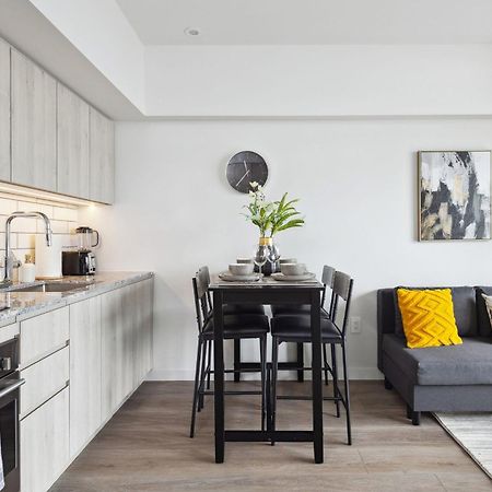 Brand New City Apt In Downtown فانكوفر المظهر الخارجي الصورة