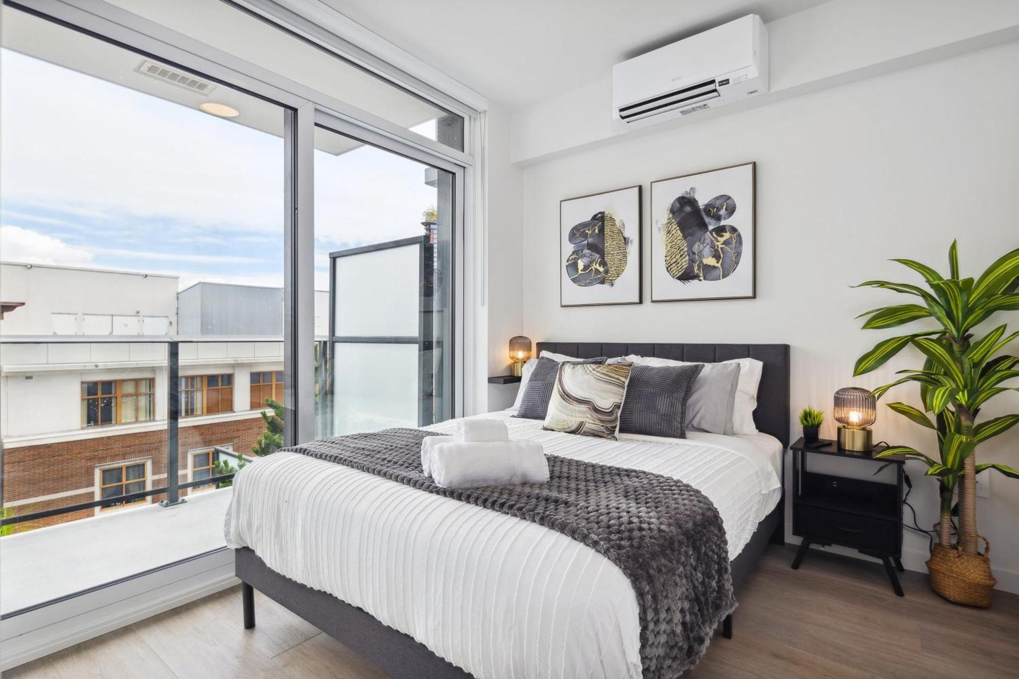 Brand New City Apt In Downtown فانكوفر المظهر الخارجي الصورة