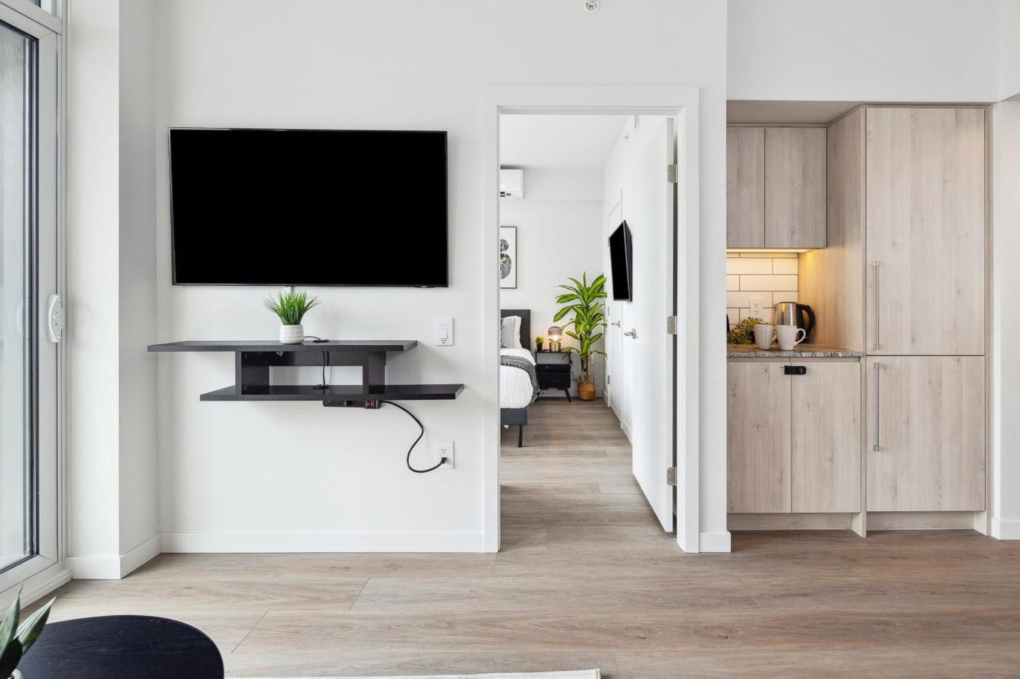 Brand New City Apt In Downtown فانكوفر المظهر الخارجي الصورة