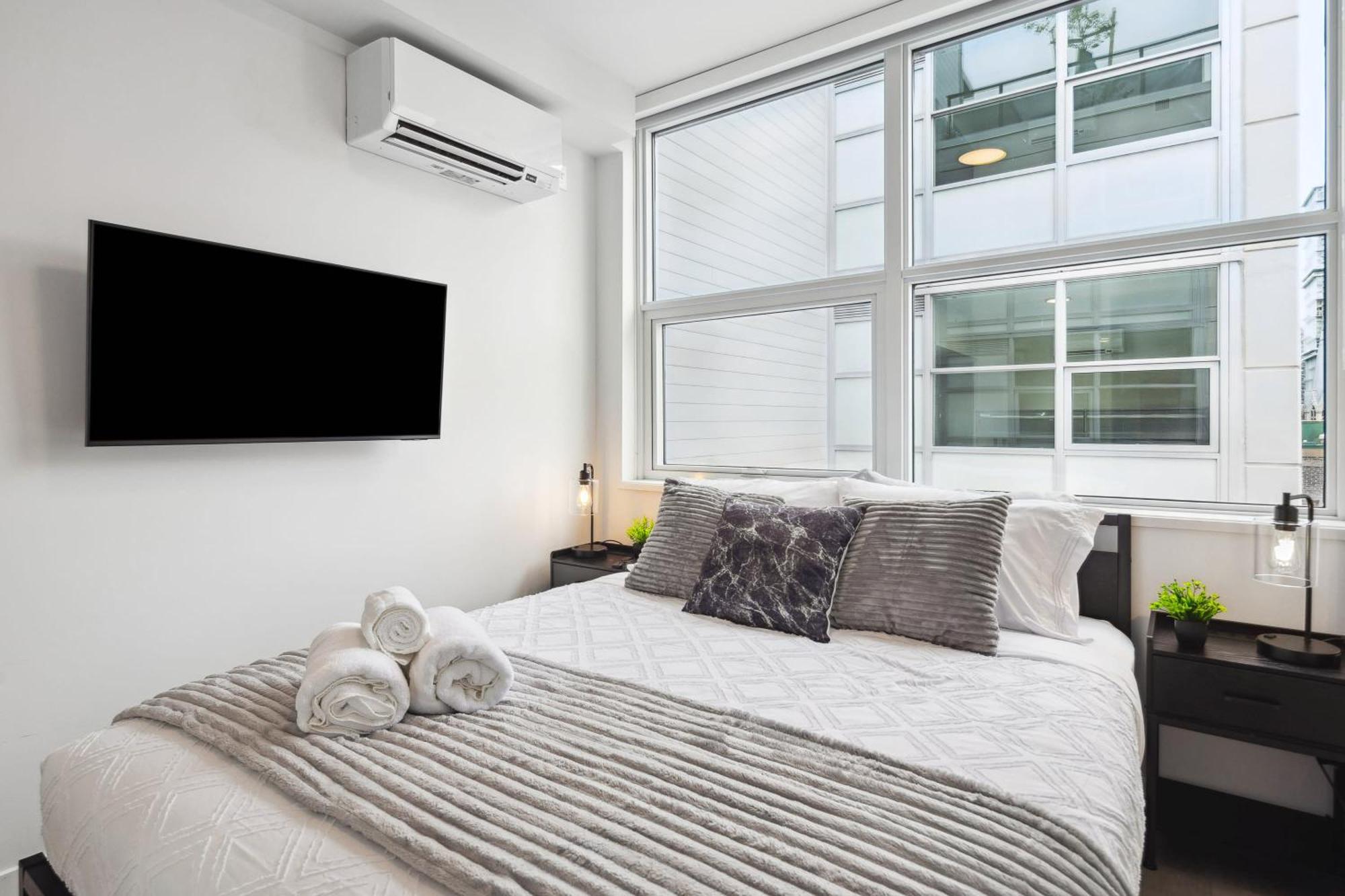 Brand New City Apt In Downtown فانكوفر المظهر الخارجي الصورة